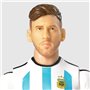 Megableu - Figurine Foot Messi - 20 cm - Grande Figurine Footballeur Réaliste & Articulée - Licence Officielle -10 Points d’Arti