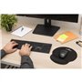 Tapis de souris ergonomique - Bluestork - BS-PAD-ERGO - Repose-poignet - Épaisseur 3 mm