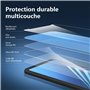 NEW'C Lot de 3, Verre Trempé pour Samsung Galaxy A8 (2018), Film Protection écran sans Bulles d'air Ultra Résistant (0,33mm HD U
