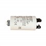 CONDENSATEUR DE MOTEUR 6.3 UF ± 5% / 450 V + GRD Ø32 X 55 M