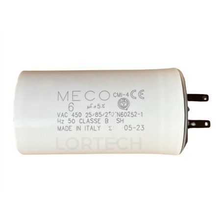 Condensateur 6 µF pour volet roulant ou store