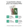 Nemau - Pochette PMU – Étui Protège-Tickets Courses Hippiques & Quinté+ – Format Compact & Étanche – Porte-Jeux Résistant pour T
