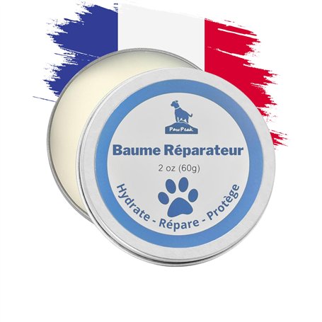 Baume Coussinet Chien 60g – Format XL – Répare