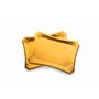 ZOLA PARTY – Lot de 10 Plateaux Jetables en Carton Doré – Présentoirs à Gâteaux