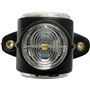 2 x LED Feux Gabarit Position Feu Lateral Rouge Blanc Jaune 12v 24v Remolque Camion Camionette Lampe