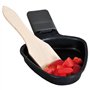 Kesper 69968 Spatules à Raclette Bois Nature 40 x 95 x 30 cm