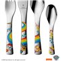 WMF Paw Patrol Lot de 4 couverts pour enfant en acier inoxydable Cromargan poli Passe au lave-vaisselle