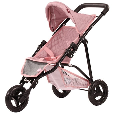 Götz 3403369 Poussette pour poupée à 3 Roues Landau pour poupée Soft Mood - Poussette pour poupée adaptée à Toutes Les poupées G