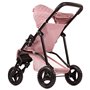 Götz 3403369 Poussette pour poupée à 3 Roues Landau pour poupée Soft Mood - Poussette pour poupée adaptée à Toutes Les poupées G