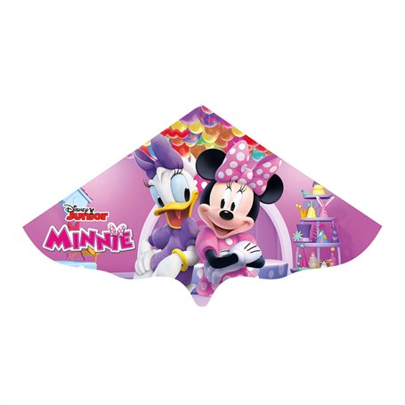 GÜNTHER FLUGSPIELE Paul Günther 1186 - Cerf-volant pour enfants avec motif Disney Minnie Mouse