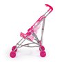 Bayer Design Poussette Canne Poupée avec Ceinture de Sécurité, Pliable
