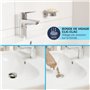 Mitigeur monocommande - GROHE - 24327001 - Lavabo Swift - Avec sécurité enfant - Taille M