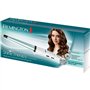 Fer a boucler conique - REMINGTON - CI53W Shine Therapy - 210° C - Chauffe rapide - 8 températures - Blanc