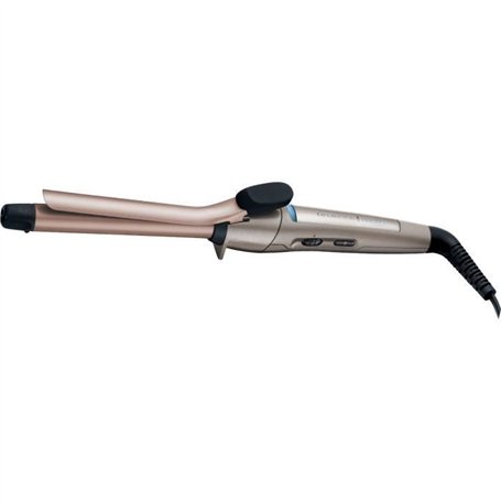 Fer a boucler - REMINGTON - CI5318 Keratin Protect - 210° C - Chauffe rapide - 8 températures - Gris