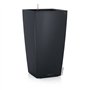 Jardiniere - LECHUZA - Cubico Color 30 - Ardoise - Systeme de sous-irrigation - Résistance au gel