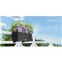 Jardiniere - Lechuza - Balconera Cottage 50 - Granit - Rectangulaire - Avec réserve d'eau