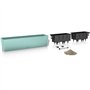 Jardiniere - Balconera Color 80 - Kit complet - Vert pastel - 12 L - LECHUZA