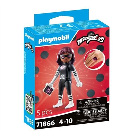 PLAYMOBIL 71866 Miraculous : Lady Wifi