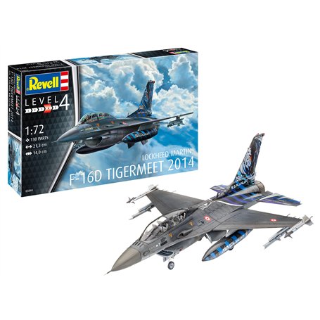 Revell-F-16D Tigermeet 2014