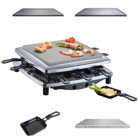 Steba Raclette RC 3 plus chrom