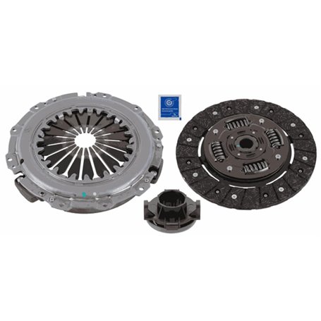 SACHS 3000 951 585 Kit D'Embrayage pour Renault Clio Mio II (BB_