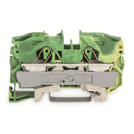 Wago Lot de 2 échelle Borne de protection 16 mm²