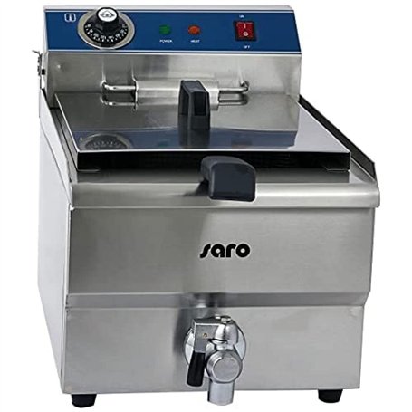 Saro 429-1107 FT 13 Friteuse Inox 13 L