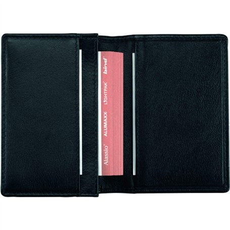 Alassio Visitenkartenetui aus feinem Nappaleder