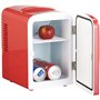 Mini réfrigérateur 2 en 1 avec prise 12/230 V - rouge [Rosenstein & Söhne]
