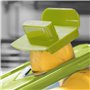 Genius Nicer Dicer Smart (10 pièces) Coupe-légumes à oignons Mandoline Trancheuse à légumes Trancheuse à fruits - Trancheuse à l