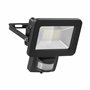 goobay 53879 Projecteur LED avec détecteur de mouvement 20 W Lumière blanche neutre 4000 K 1700 lm Angle d'éclairage 100° Indice