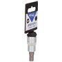 BRILLIANT TOOLS BT021874 Douille six pans creux 3/8", 7 mm [Powered by KS TOOLS]