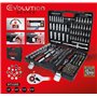 KS Tools 917.0255 Coffret de douilles Evolution Series 1/4" + 3/8" + 1/2" + 5/16" 255 pièces