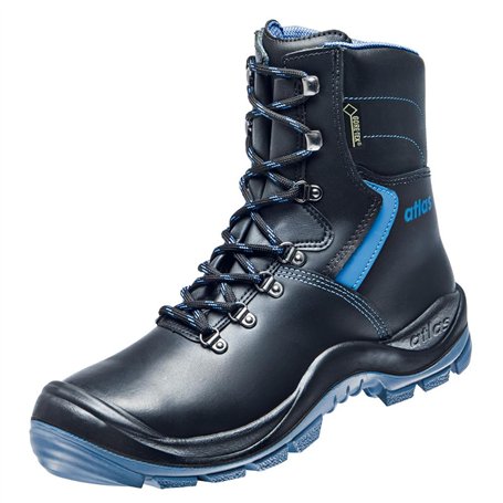 atlas Bottes de sécurité GTX 935 XP Gore-Tex S3 Noir Largeur 12 Taille 43