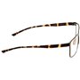 Monture de Lunettes Homme Porsche Design P8346-55E Marron Ø 55 mm