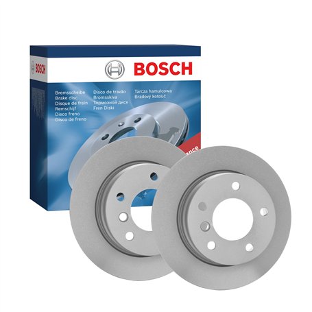 Bosch BD1085 Disques de frein - certification ECE-R90-1 jeu de 2 disques