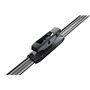 Bosch Balais d'Essuie–Glace Plats Aerotwin A424S, Longueur: 600mm/550mm – 1 Paire de Balais avant