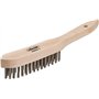 Vigor V6809-4 Brosse métallique en acier