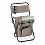 relaxdays Tabouret de Camping avec Poche