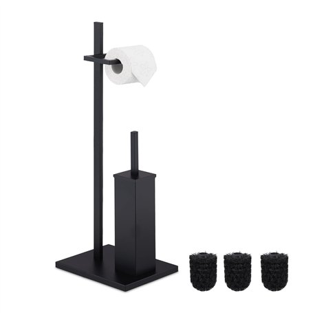 Relaxdays Serviteur WC à Poser