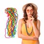 Relaxdays Lot de 30 Colliers Flashy pour Une soirée années 80 ou Hippie