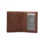 Fossil Portemonnaie pour homme Derrick, cuir Bifold brun 11.43 cm L x 1.9 cm W x 8.89 cm H ML3771200