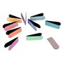 Ideen mit Herz Lot de 10 Clips Marque-Page Magnétiques - Largeur : 2 cm - Longueur : 6 cm - Multicolore