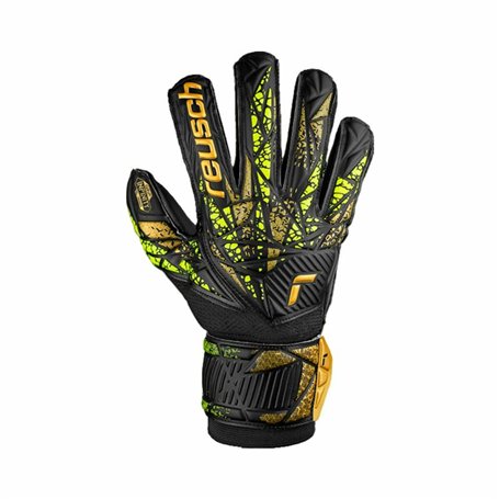 Gants de Gardien de But Reusch Attrakt Infinity Noir Adultes