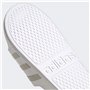 adidas Mixte Adilette Aqua Slides, Cloud White / Platinum / Cloud White, 46 EU