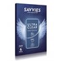 savvies Protection Ecran pour Fossil Julianna HR (5.Gen) (6 Pièces) - Film Protection Ultra Clair