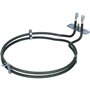 Résistance élément chauffant à air chaud 2000W 230V 230V pour Zanussi AEG 358190736361 Privileg 07749567 fourneau