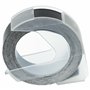 vhbw Ruban de marquage 3D remplacement pour Dymo 0898132 pour imprimante d'étiquettes 12mm Blanc sur Noir