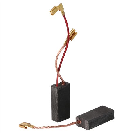 vhbw 2x balais de charbon 26 x 12