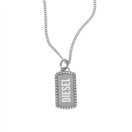 Pendentif Homme Diesel DX1455040 Argenté